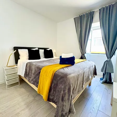 Daire Brighthouse Nazare - Modern Apartments *