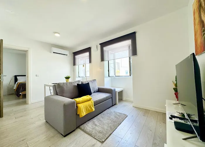 Lejlighed Brighthouse - Modern Nazaré